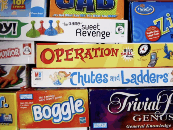 How Awesome Were Your Childhood Board Games?!