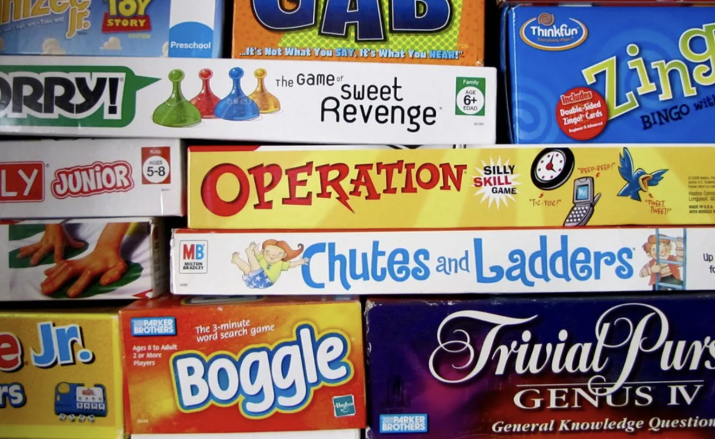 How Awesome Were Your Childhood Board Games?!