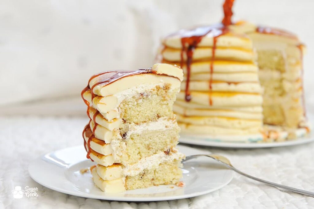Buttermilk Pancake Layer Cake