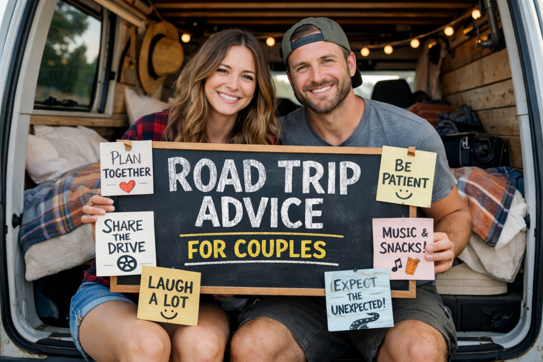 Road Trip Advice For Couples