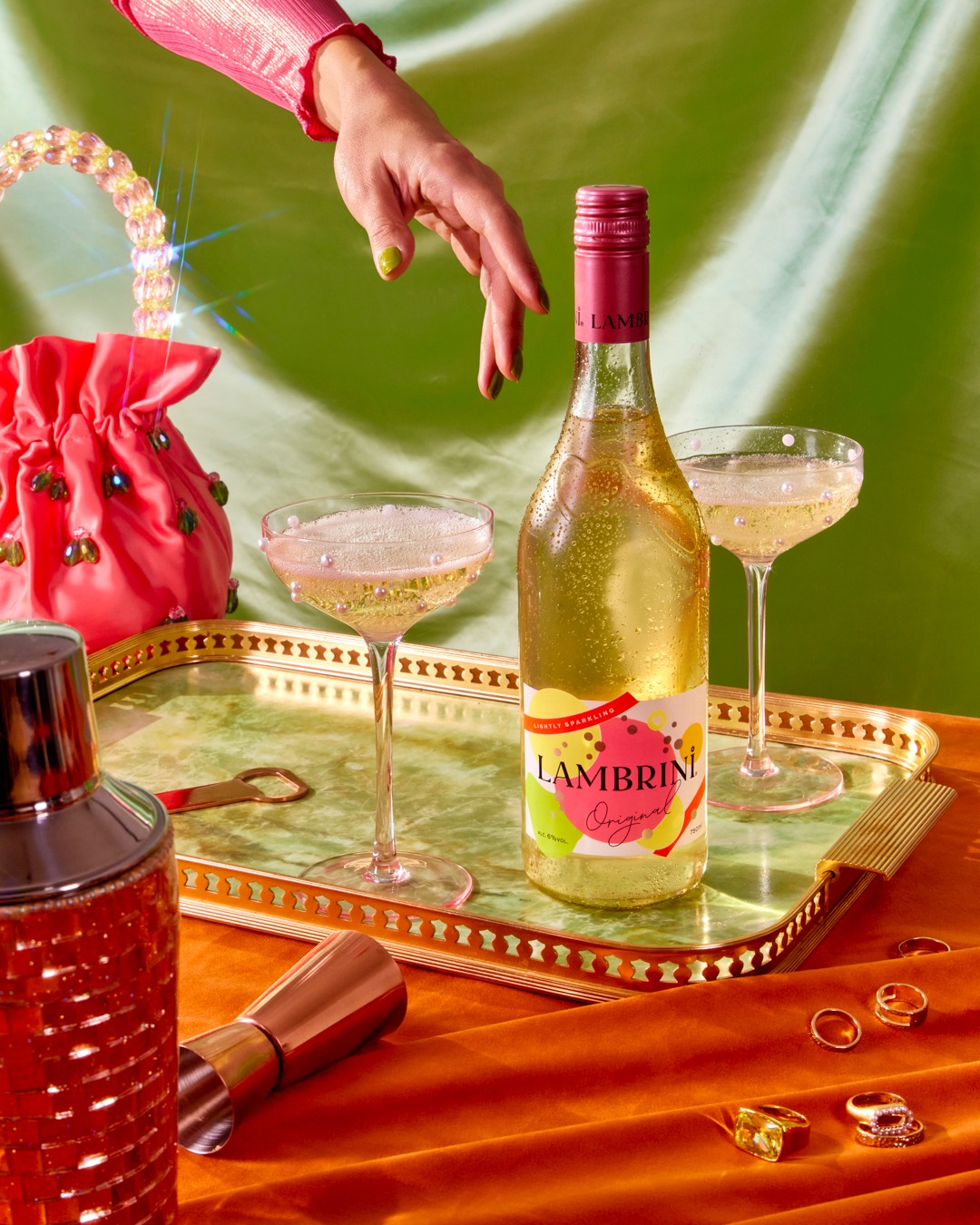 Lambrini Cocktail Extravaganza