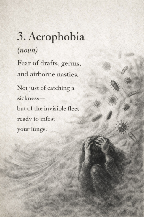 4. Ornithophobia—Fear of Birds