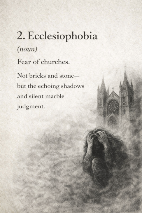 2. Ecclesiophobia—Fear of Churches