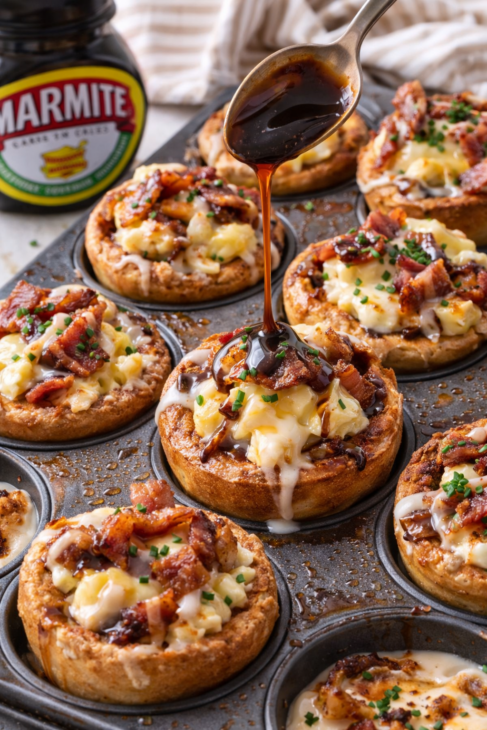 Marmite Breakfast Popovers