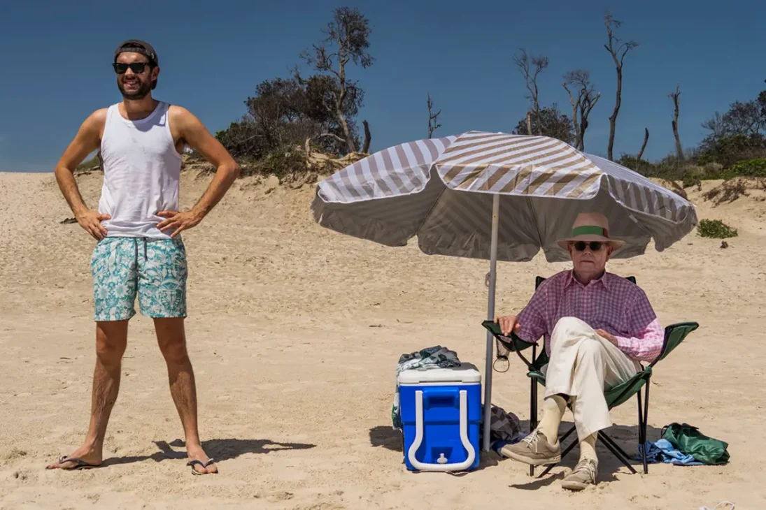 Travelling with My Father' by Jack Whitehall