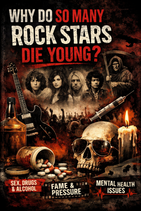 Why Do So Many Rock Stars Die Young?