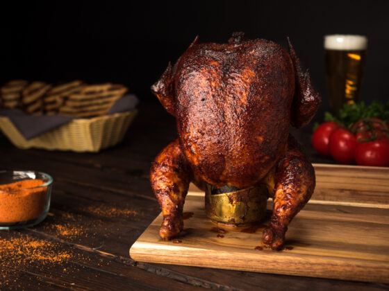 The All-Powerful Beer-Can Chicken