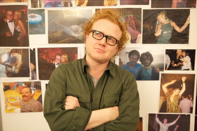 Brad Wollack's backstage chuckles on Chelsea Lately