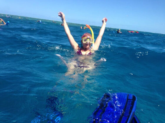 Down Under, Australia, the Great Barrier Reef