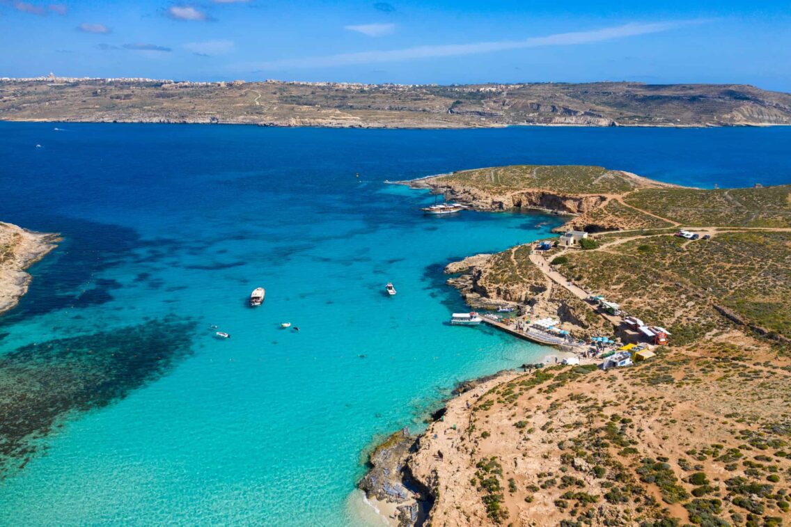 Comino Island, Malta