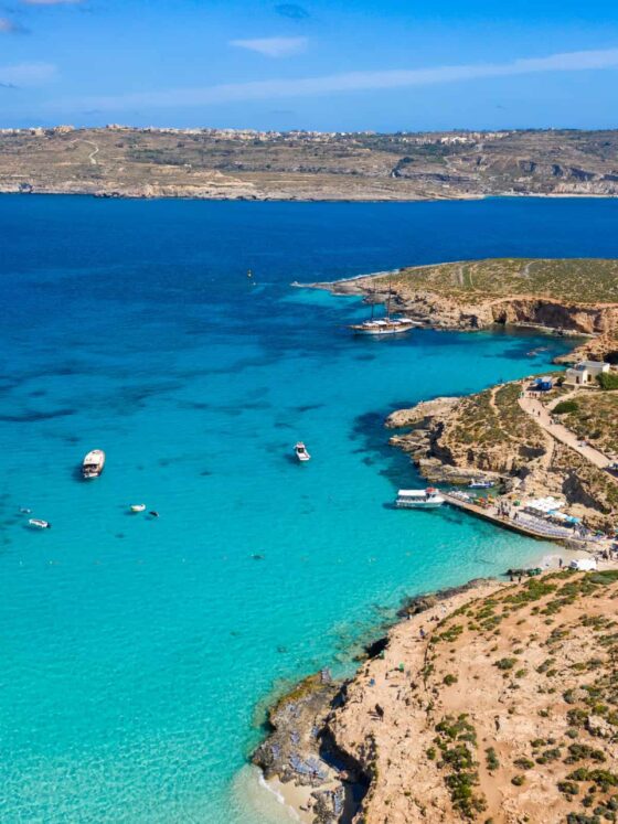 Comino Island, Malta