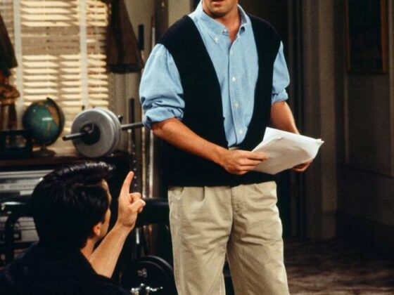 Matthew Perry’s Chandler: A Legacy of Laughter