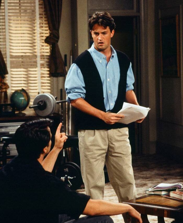 Matthew Perry’s Chandler: A Legacy of Laughter