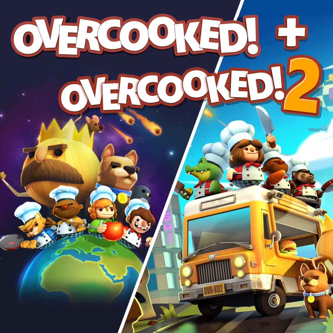 Overcooked on Playstation
