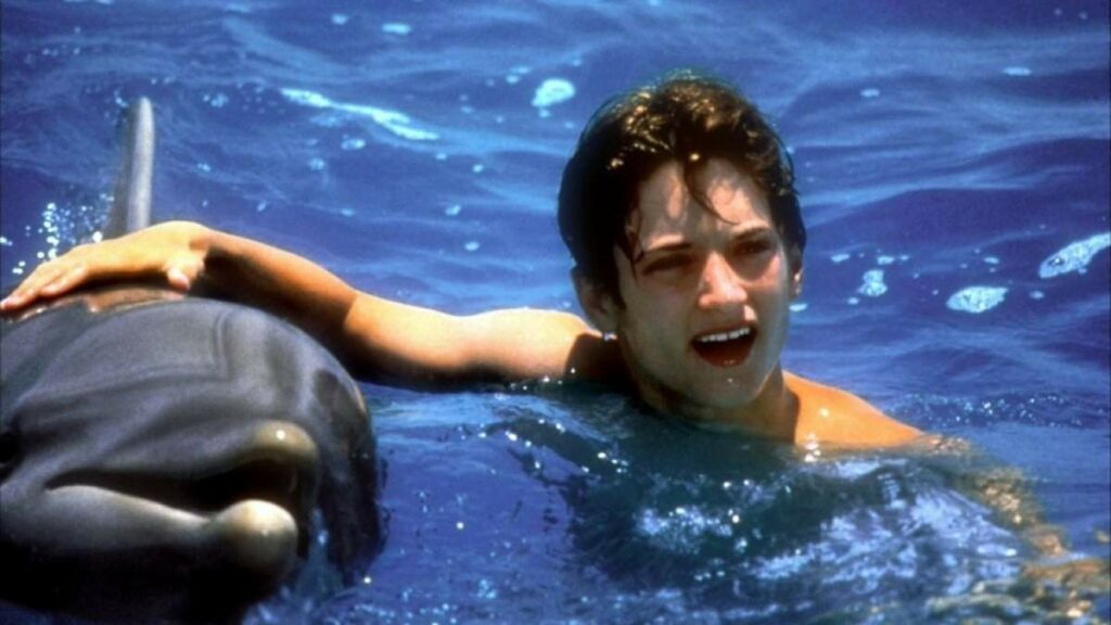 Unknown Facts about the 1996 movie "Flipper"