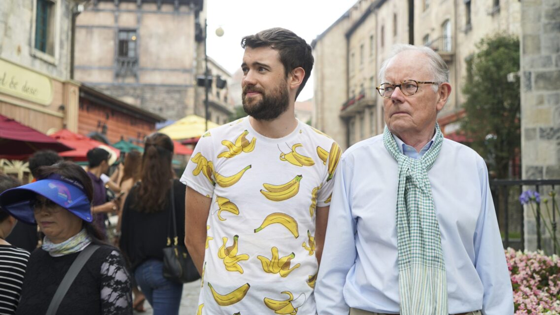 Travelling with My Father’ by Jack Whitehall