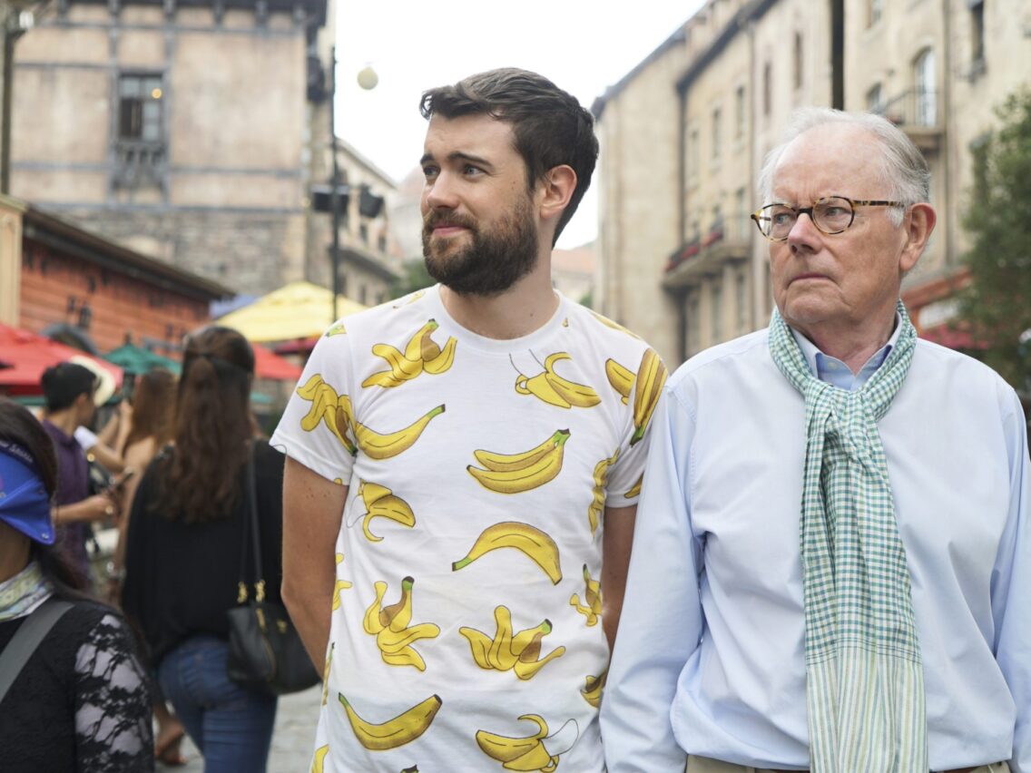 Travelling with My Father’ by Jack Whitehall