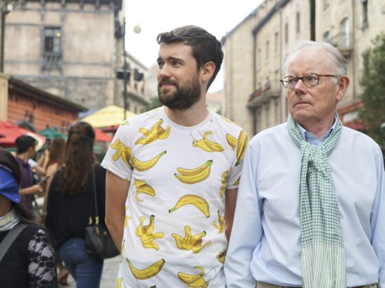 Travelling with My Father’ by Jack Whitehall