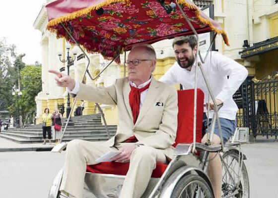 Travelling with My Father’ by Jack Whitehall