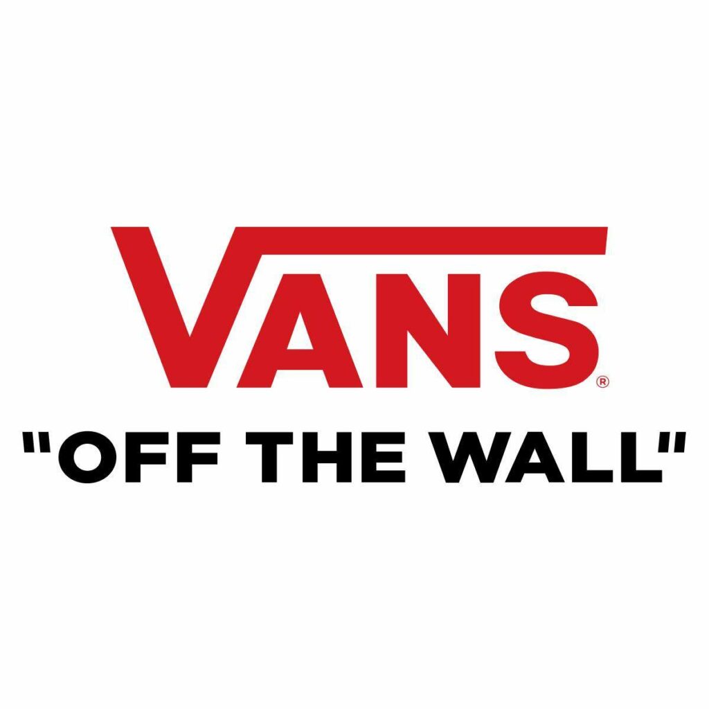 Vans logo off the wall edinbrugh
