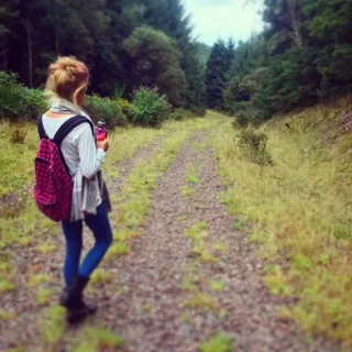 The “Forest” – Enter the cannibalism island