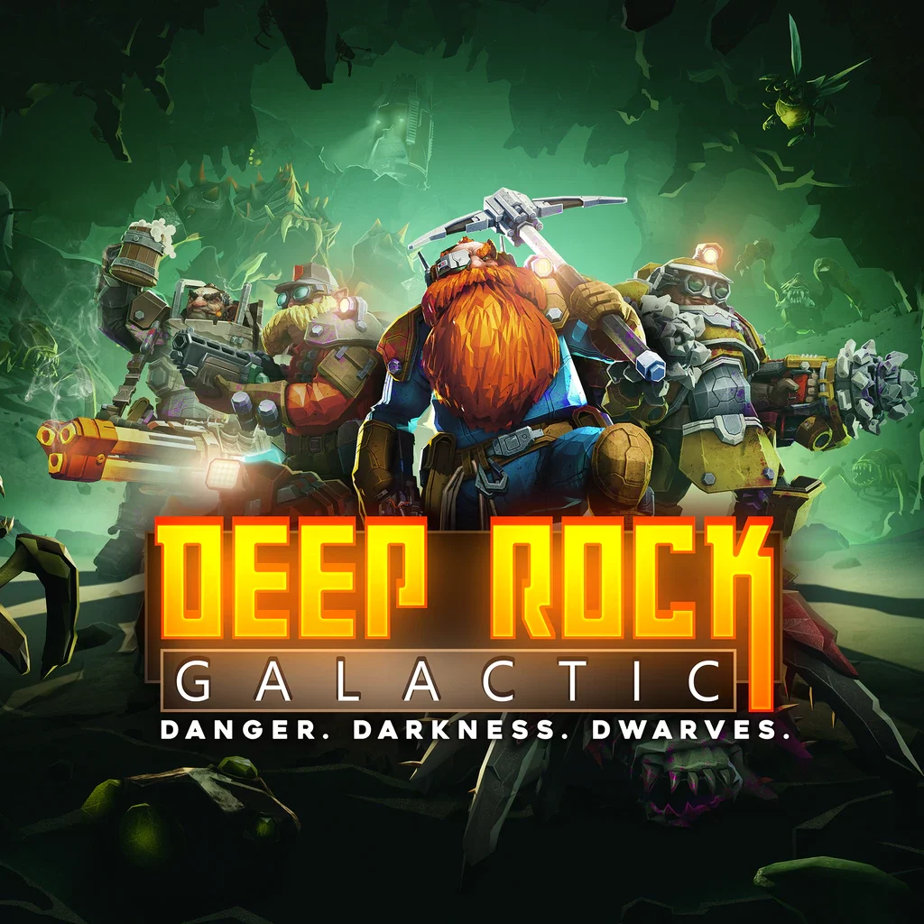  Deep Rock Galactic