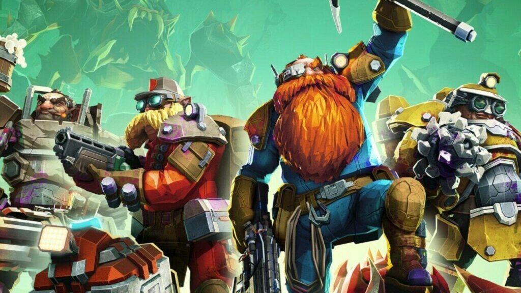  Deep Rock Galactic