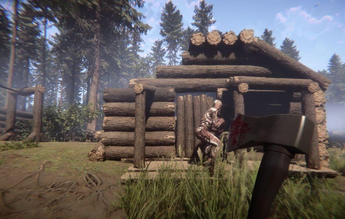 The “Forest” – Enter the cannibalism island