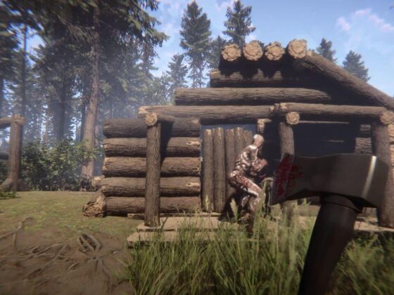 The “Forest” – Enter the cannibalism island