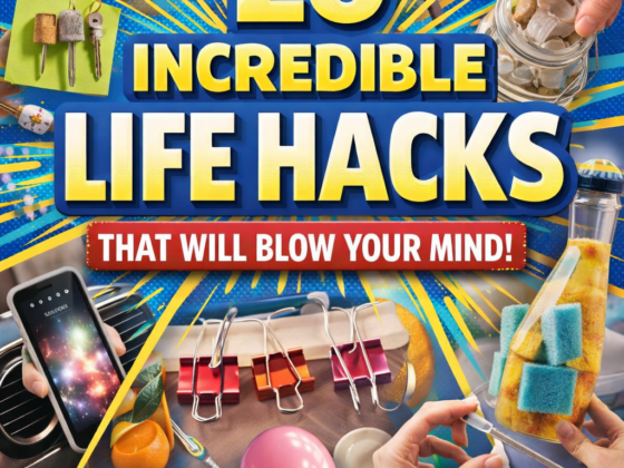 20 Incredible Life Hacks That Will Blow Your Mind!