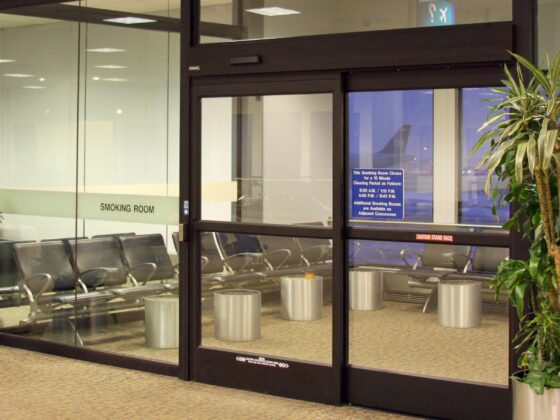 Airports You Can Smoke At in Europe