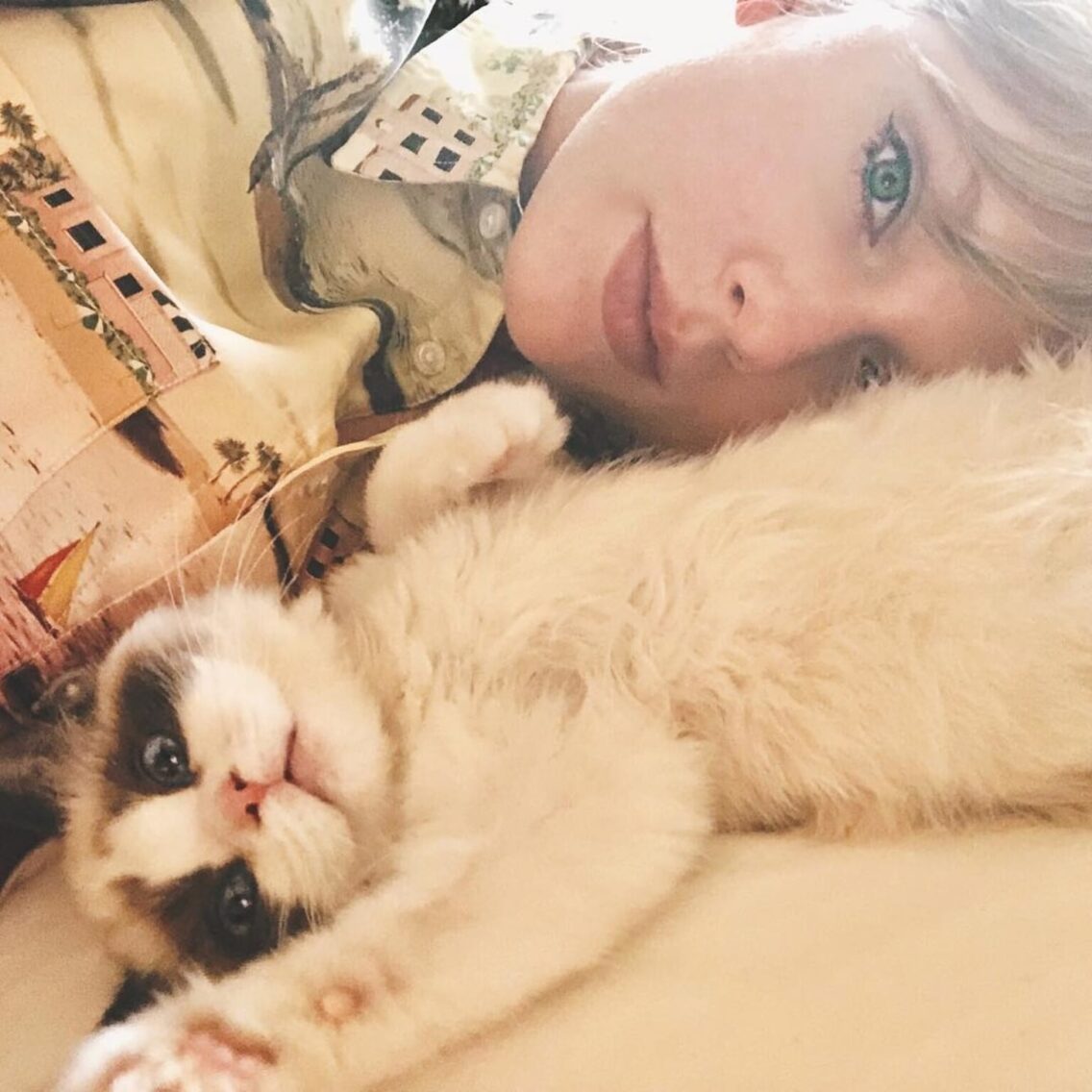 Now I Know That Taylor Swift’s Cat Is Worth $97 Million.