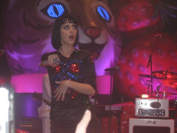 Katy Perry in 2008