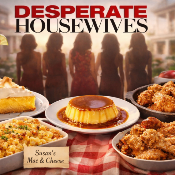 Desperate Housewives Recipes From The TV Show