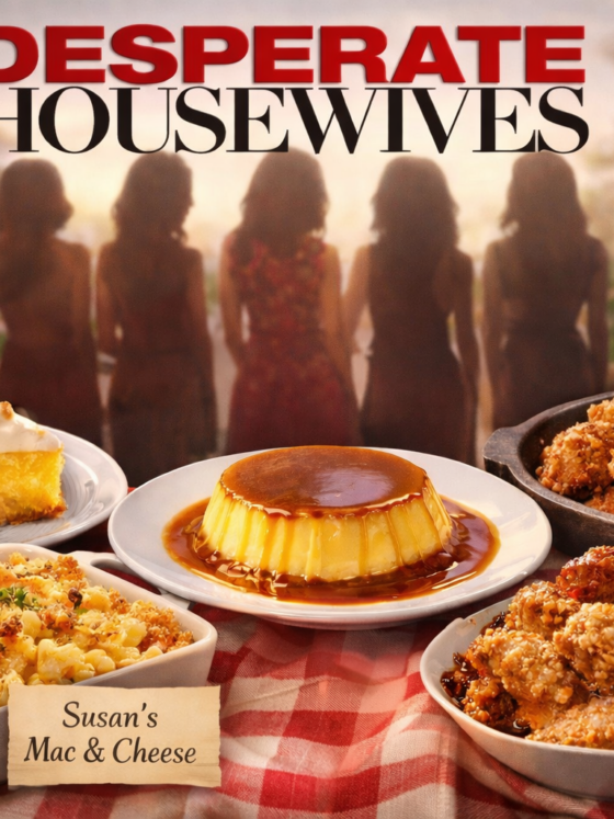 Desperate Housewives Recipes From The TV Show