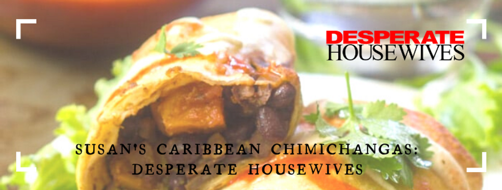Susan's Caribbean Chimichangas: 
