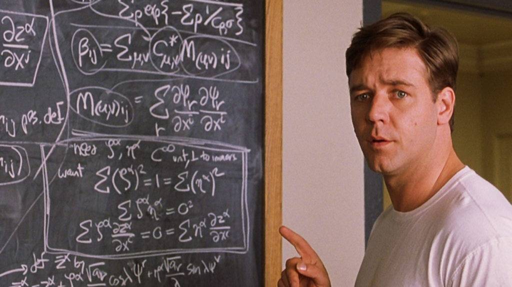 A Beautiful Mind - (2001) -Biography, Drama