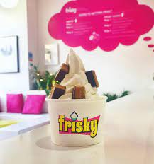 frisky froyo Edinburgh 