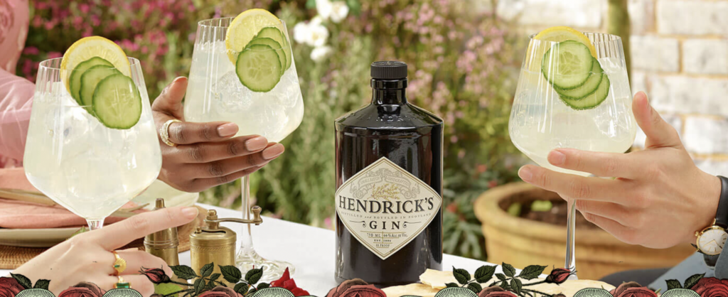 Hendrick's Gin introduces Neptunia Gin