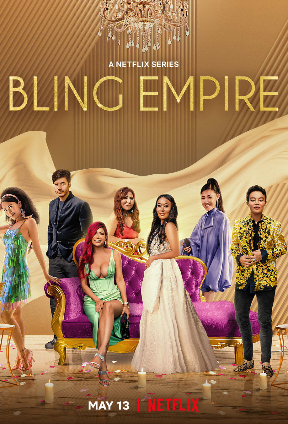 Sneak Peek for Netflix's "Bling Empire" season 3