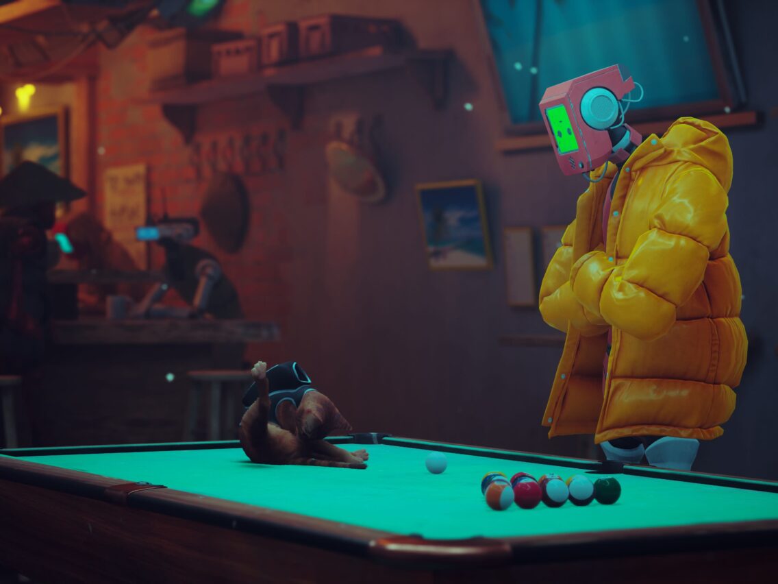 Explore the Unique World of Stray on PlayStation Plus