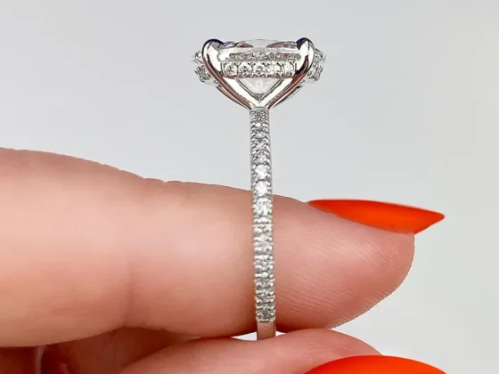 4 Reasons to Pick a Hidden Halo Ring in 2025