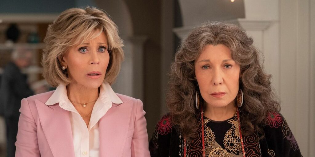 Here are 8 more female friendship shows after "Grace and Frankie."