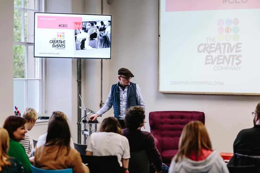 Creative Blogger Conference: A-List Speakers by Creative Events - Edinburgh - Jadine  