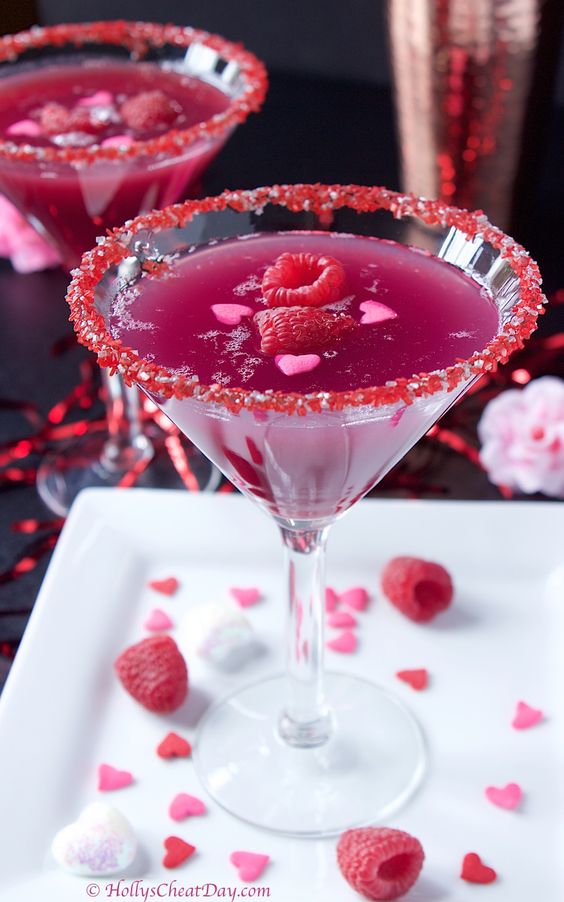 Pink Perfect Cocktails