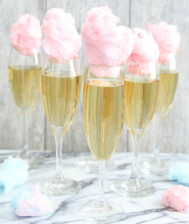 Cotton Candy Champagne