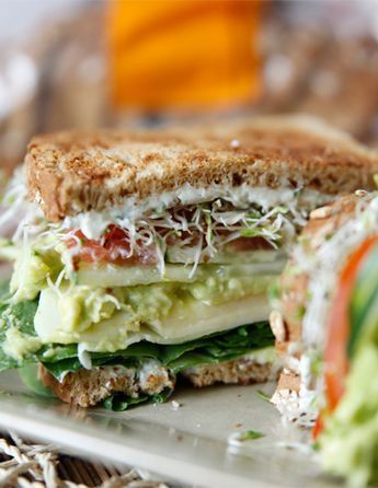 20 Super Sandwich Recipes - The Ultimate Veggie Sandwich