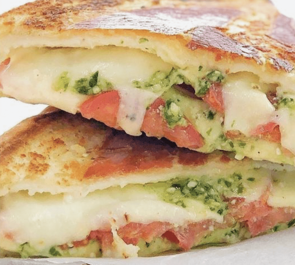 Prosciutto Grilled Cheese Sandwich