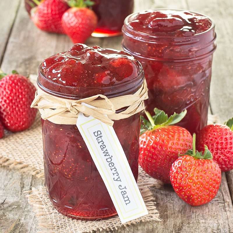 Ideas for Christmas Presents Under Ten Pounds! homemade jam