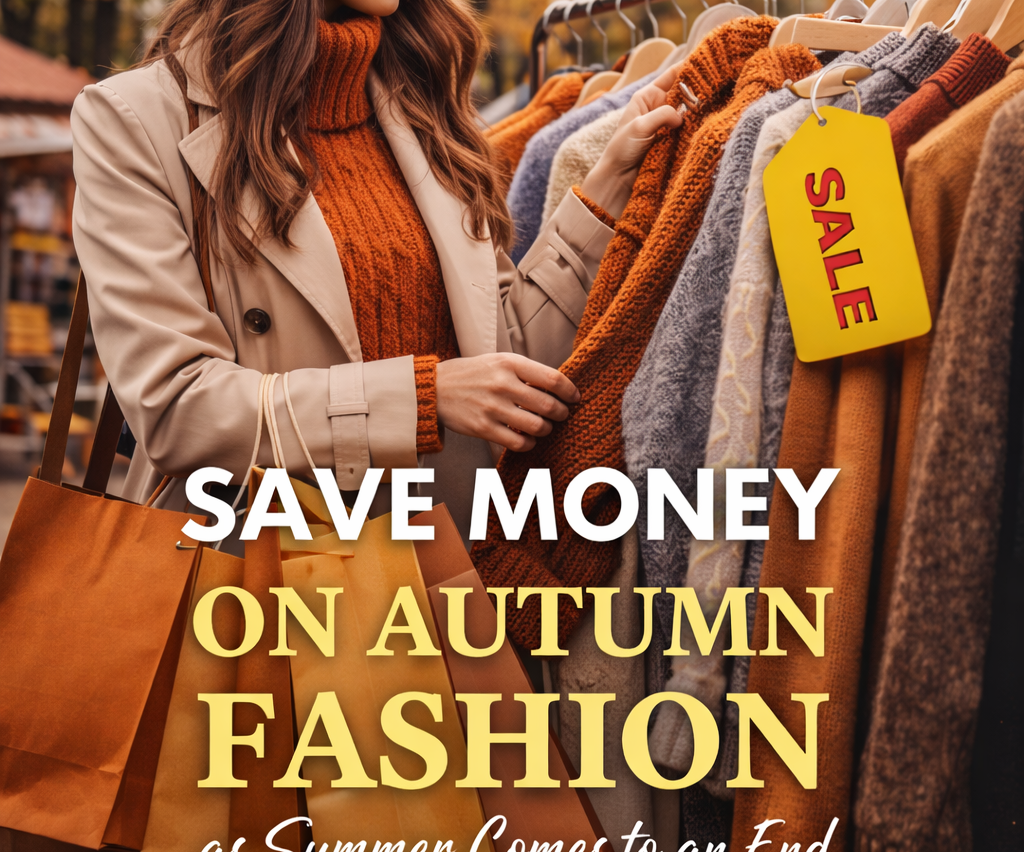 Save Money on Autumn Fashion as Summer Ends